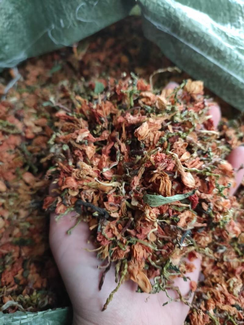 花草茶跑江湖地摊百花草益寿茶整件批发罗汉果花+茶