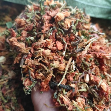 花草茶跑江湖地摊百花草益寿茶整件批发罗汉果花+茶