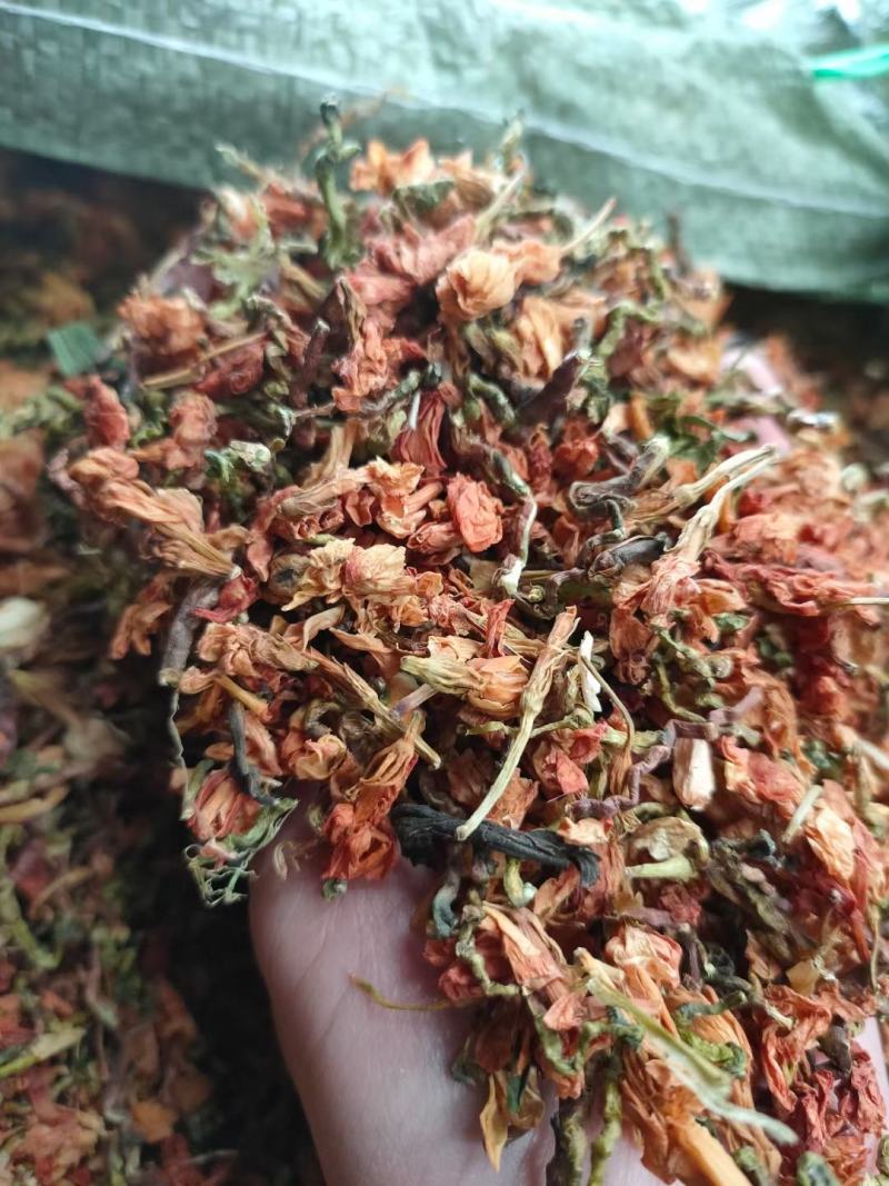 花草茶跑江湖地摊百花草益寿茶整件批发罗汉果花+茶