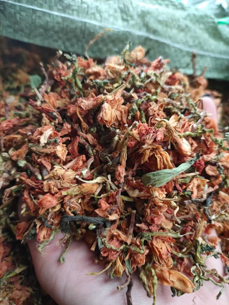 花草茶跑江湖地摊百花草益寿茶整件批发罗汉果花+茶