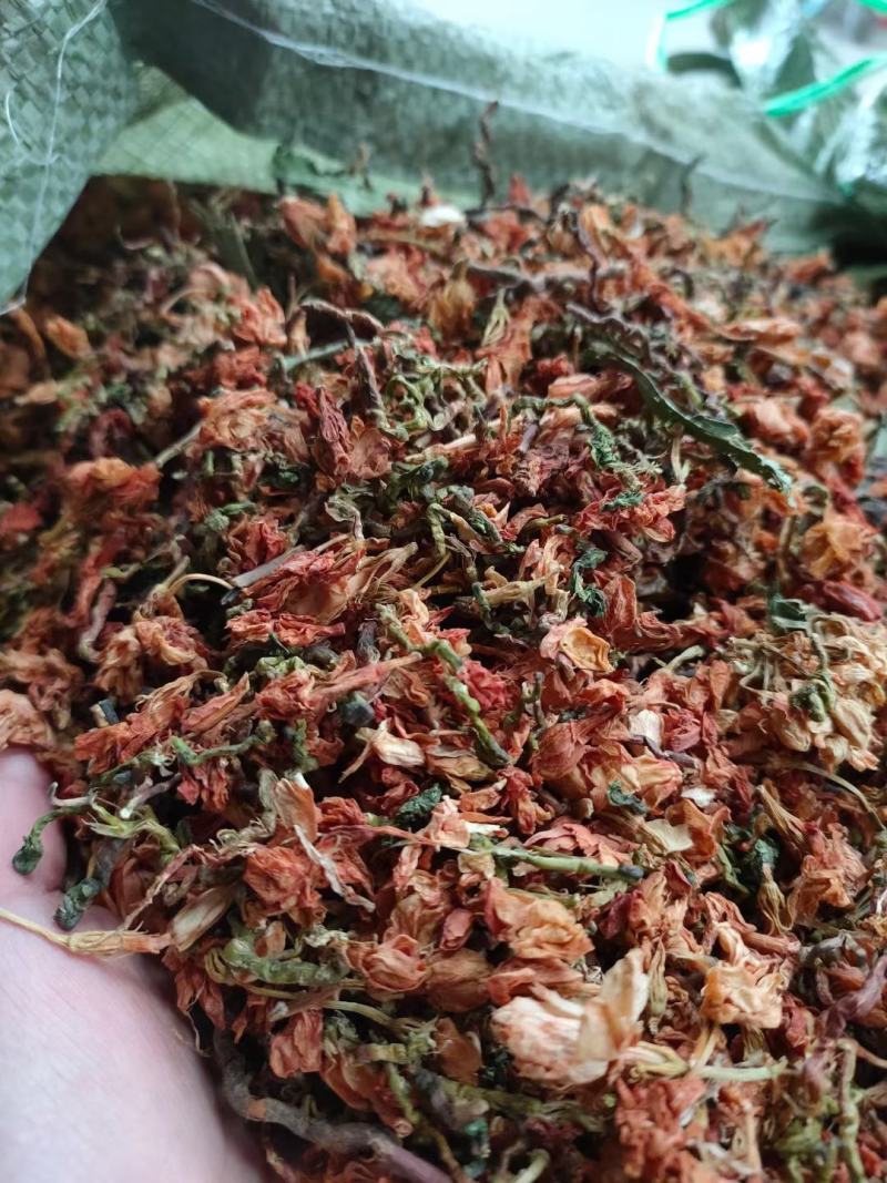 花草茶跑江湖地摊百花草益寿茶整件批发罗汉果花+茶