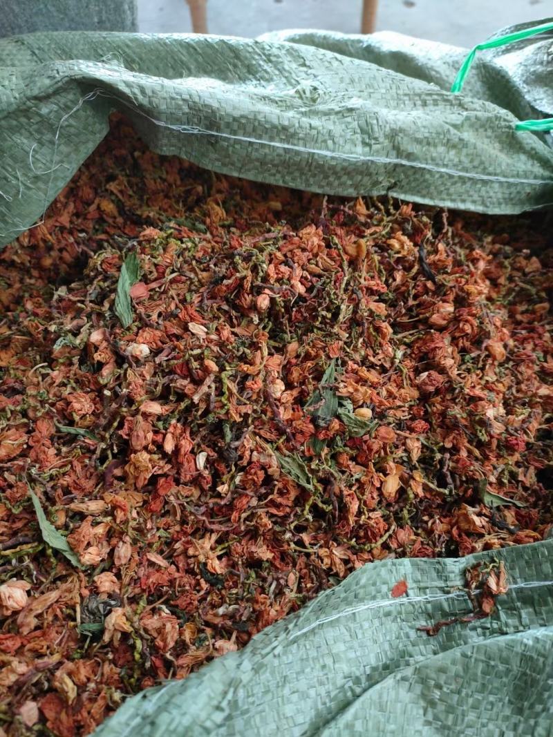 花草茶跑江湖地摊百花草益寿茶整件批发罗汉果花+茶