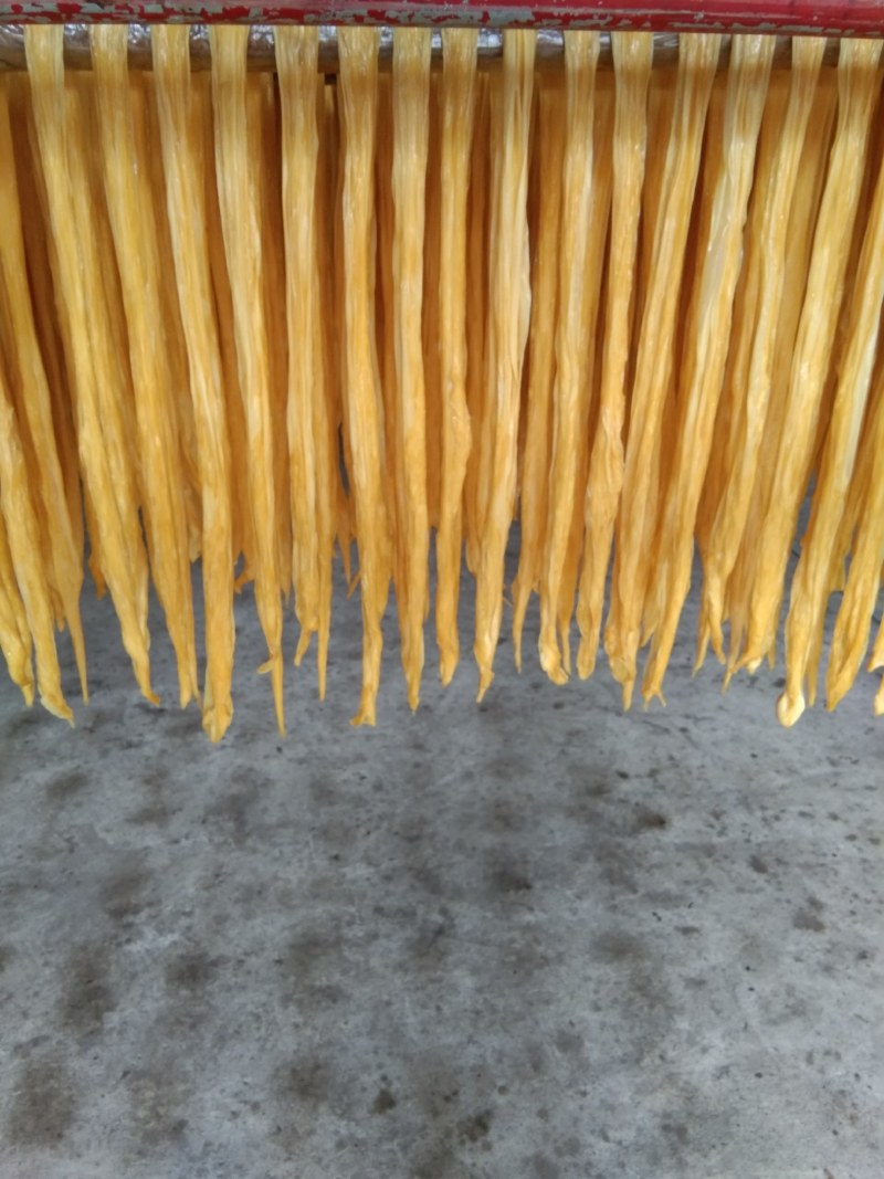 纯靓黄豆生产传统手工艺制作腐竹