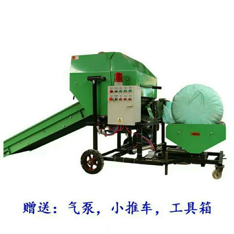 全自动打捆包膜一体机