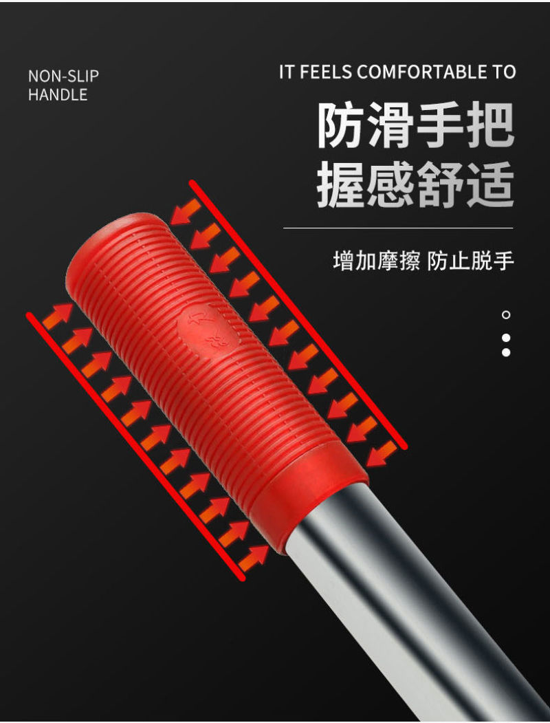 多功能镐头全钢锄头家用耙子挖土开荒种菜神器除草起垄可伸缩