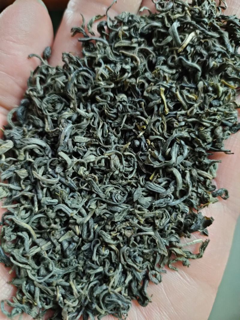 广东清远英德高山环保生态高香绿茶