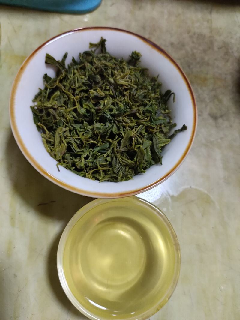 广东清远英德高山环保生态高香绿茶