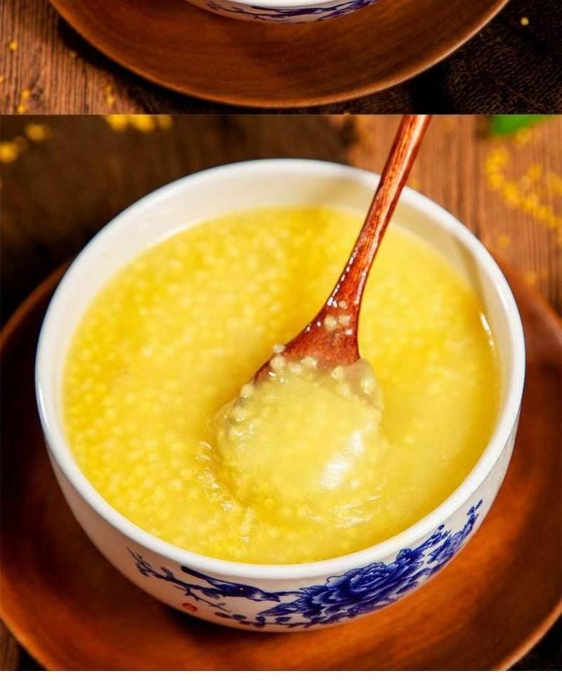 黄金苗小米，颜色黄口感糯香