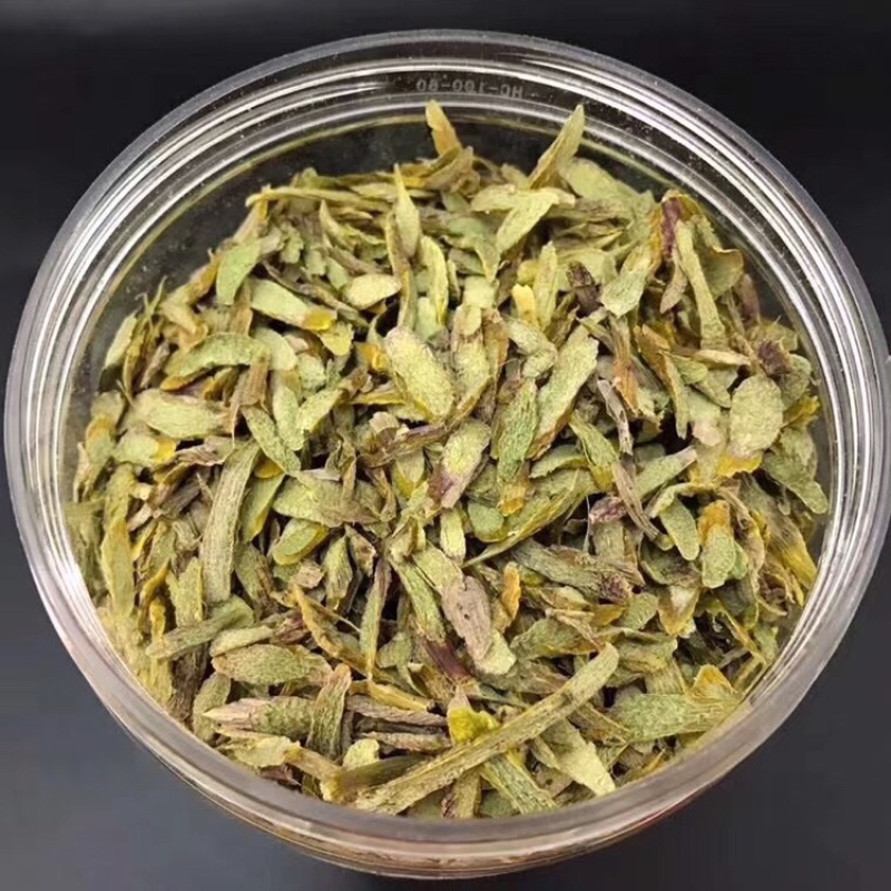 铁皮石斛鲜条切片烘干石斛片雁荡山石斛切片可一件代发