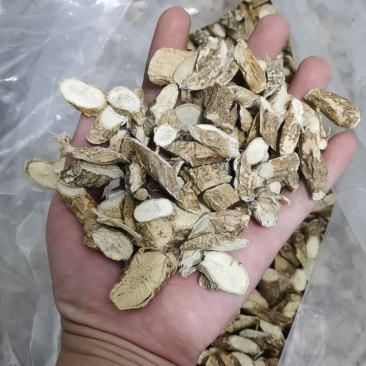野生牛大力干货牛根干货自己加工晒干