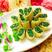 绿色食品荠荠菜，绿宝石毛豆，上海青菜。