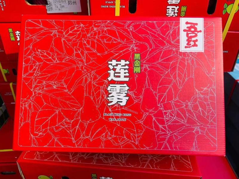 空运包邮～海南黑金刚莲雾，海南莲雾一级果，产地直发