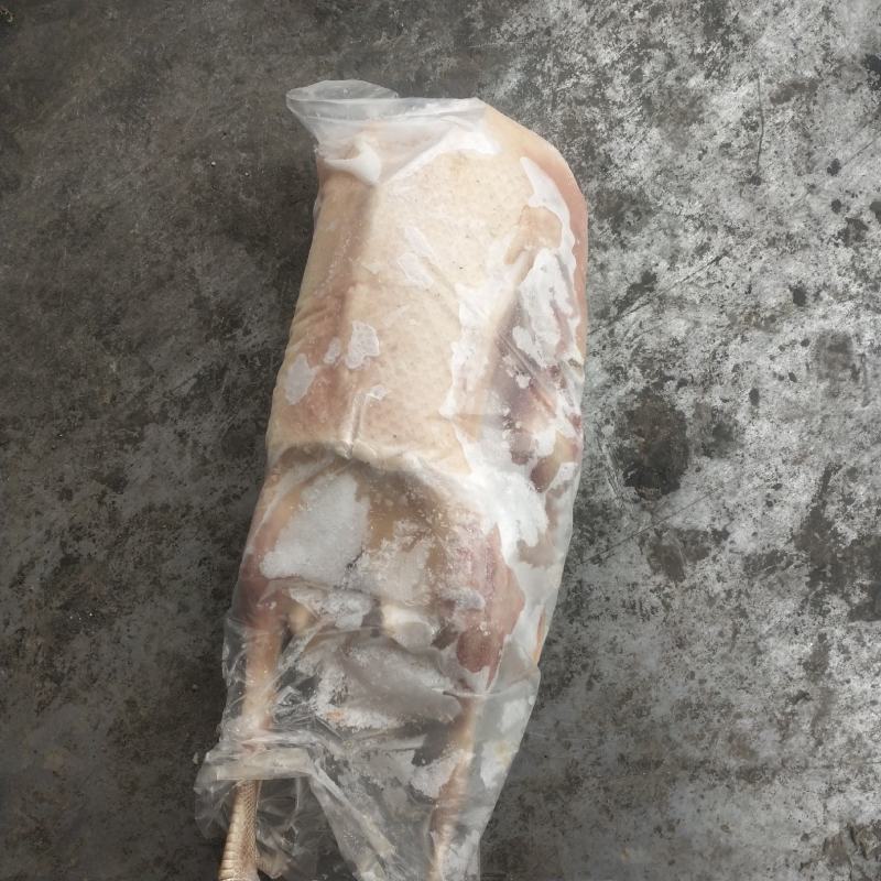 草麻鸭！湖边自然放养！肉质细腻鲜美，无添加剂