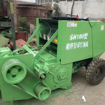 全自动粉碎捡拾打捆机
