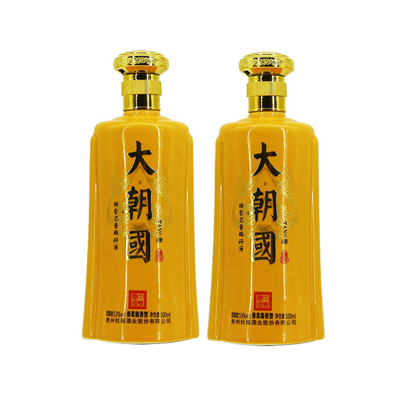 大朝国（唐）53度酱香纯粮坤沙高粱15年高端品质窖藏老酒