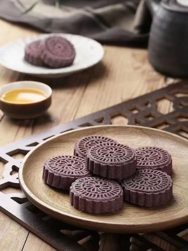 黑米淮山饼，黑米糕，独立包装，货源充足，一件代发