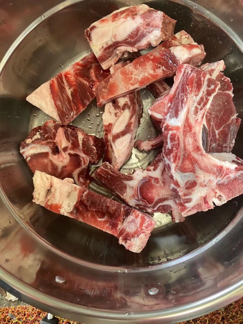 多肉牛脊骨，厂家直销，一手货源