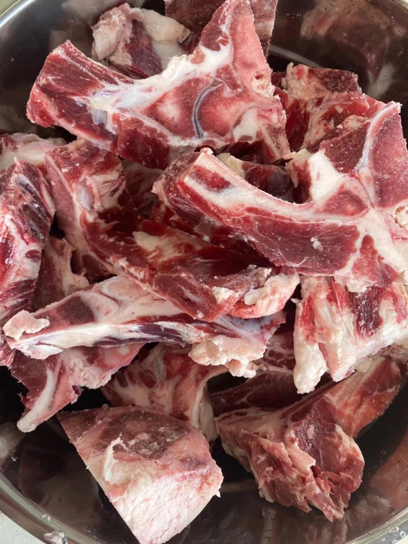 多肉牛脊骨，厂家直销，一手货源