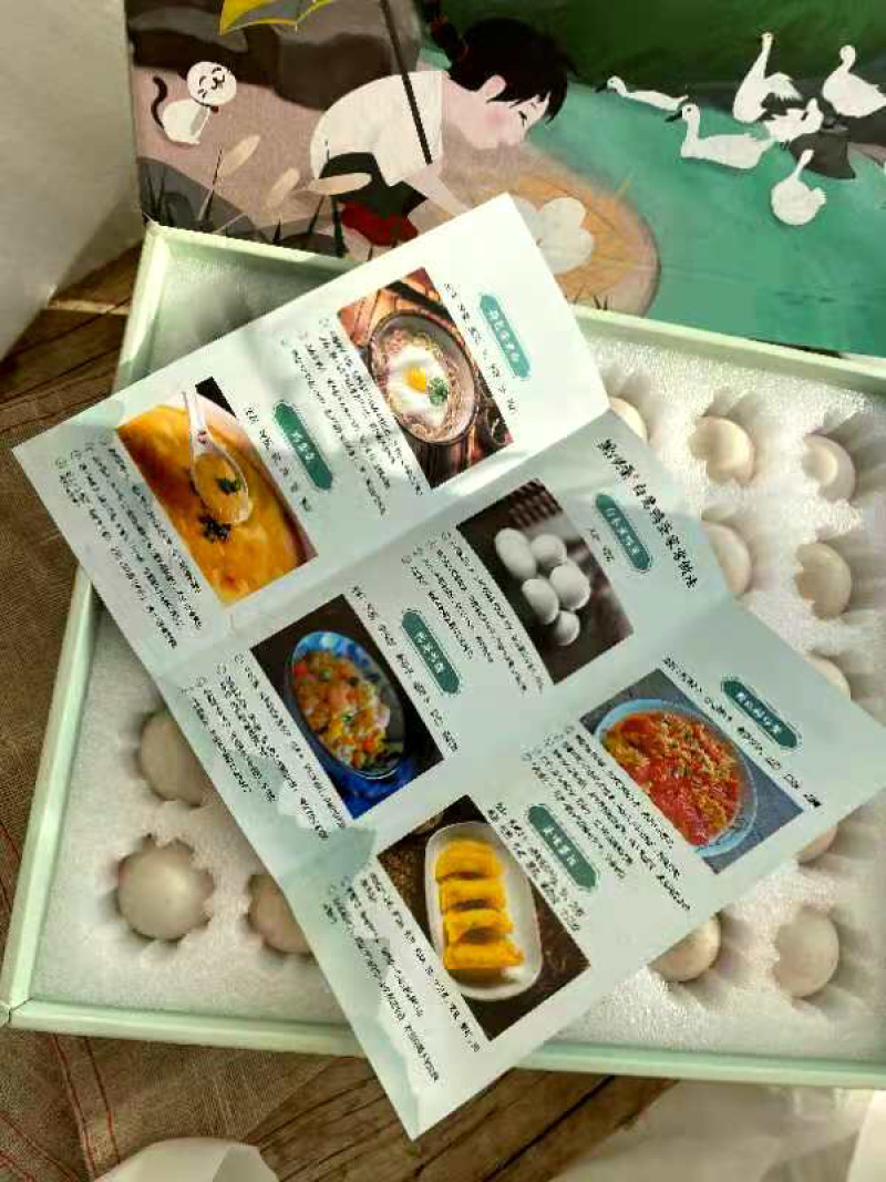 福建•客家连城富硒正宗散养白鹭鸭蛋（鲜蛋）