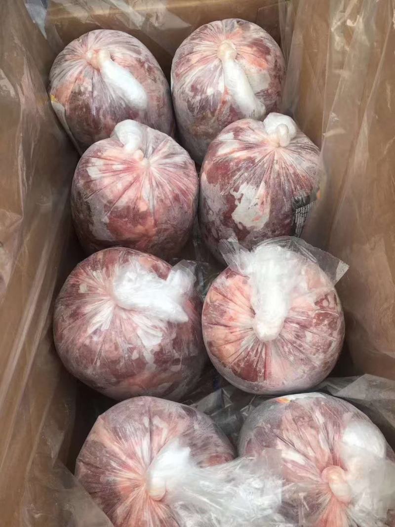 自然块鲜羊肉去骨羊腿包净肉，价格低，量大从优