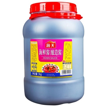 海天牌7公斤海鲜酱每件两桶