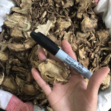 独活无硫磺足干货味道浓郁选片大片，统货都有