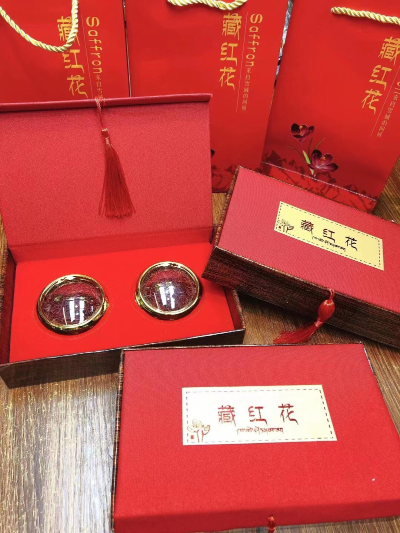 伊朗藏红花女人花特级藏红花礼盒装批发保证正品