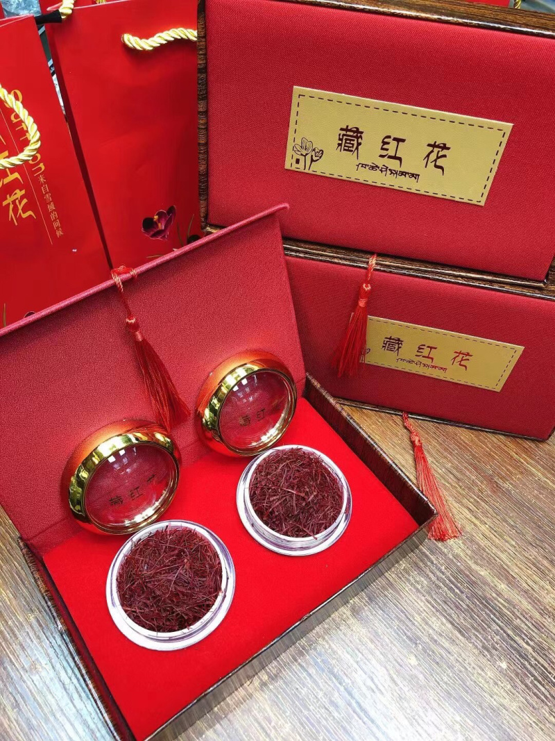 伊朗藏红花女人花特级藏红花礼盒装批发保证正品