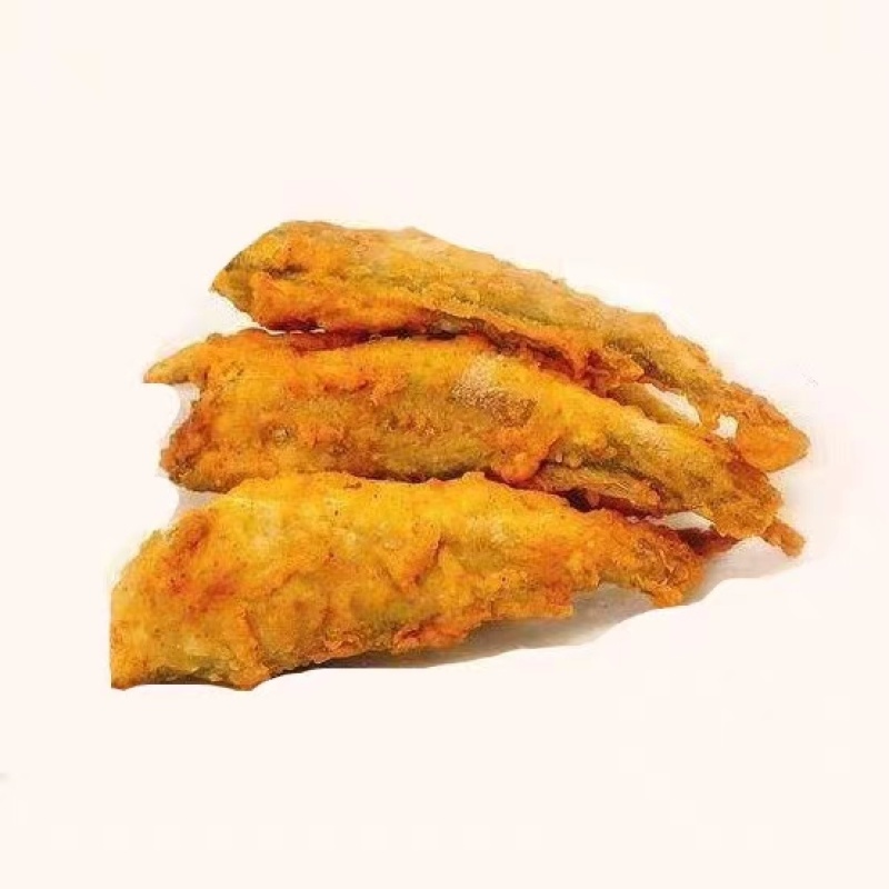 香辣小黄鱼去头去内脏腌制好，适合快餐店，学校，工地