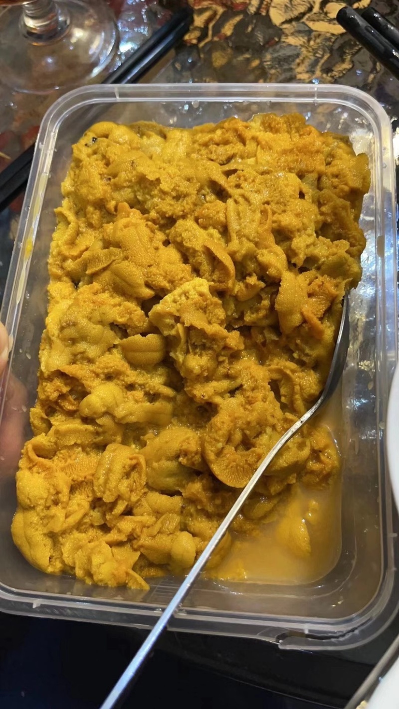性价比非常高的海胆营养美味