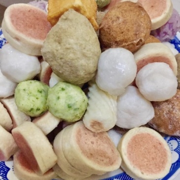 火锅丸子丸子大豆素肉丸子膳食纤维丸子