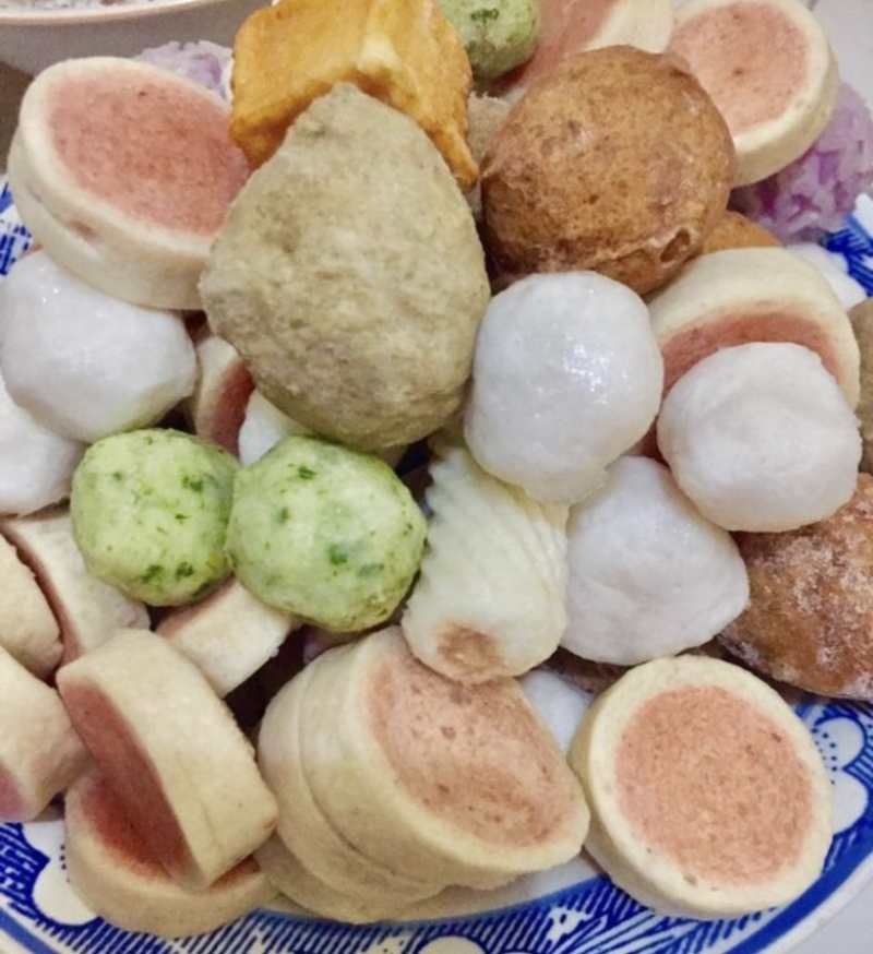 火锅丸子丸子大豆素肉丸子膳食纤维丸子