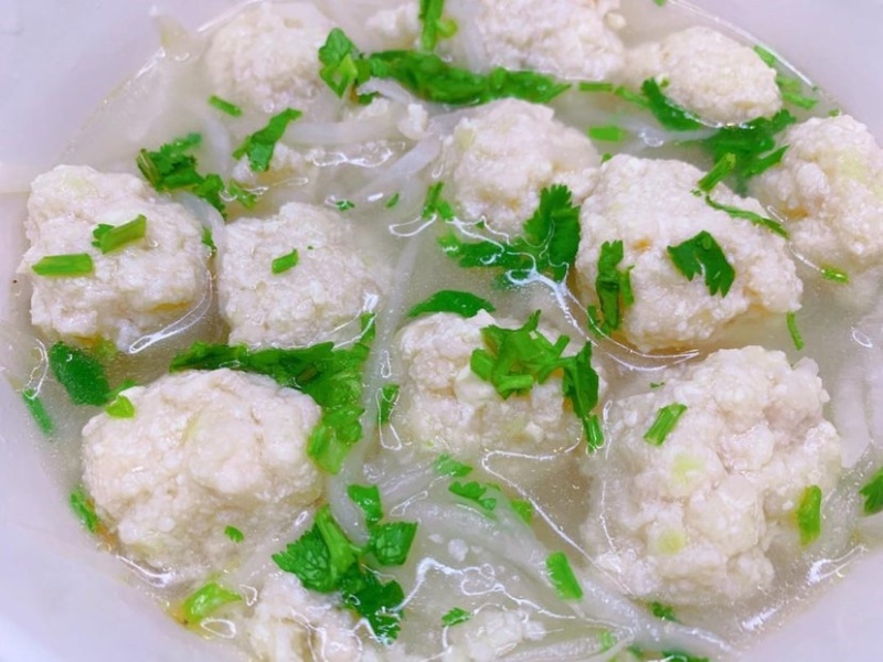火锅丸子丸子大豆素肉丸子膳食纤维丸子