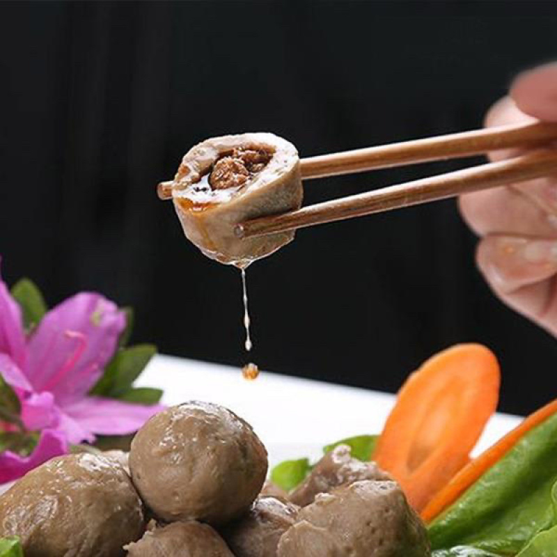 火锅丸子丸子大豆素肉丸子膳食纤维丸子