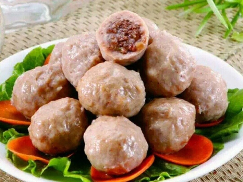 火锅丸子丸子大豆素肉丸子膳食纤维丸子