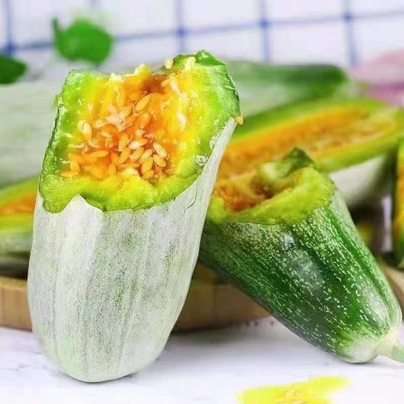 【牛商推荐】山东昌乐甜瓜羊角密甜瓜，产地直发，量大从优