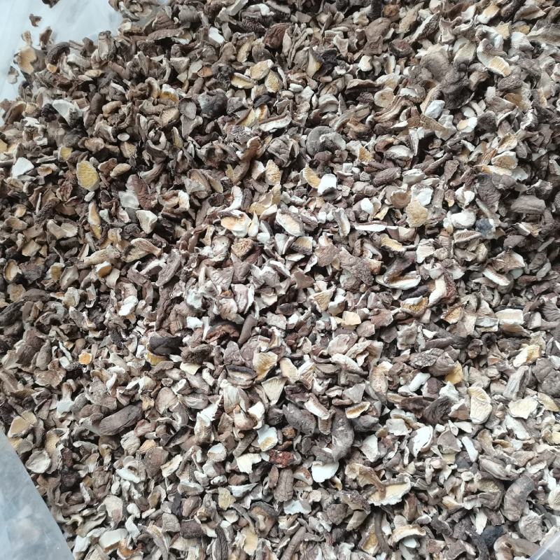 新货干香菇破片碎片食用菌蘑菇冬菇片常年有货产地批发