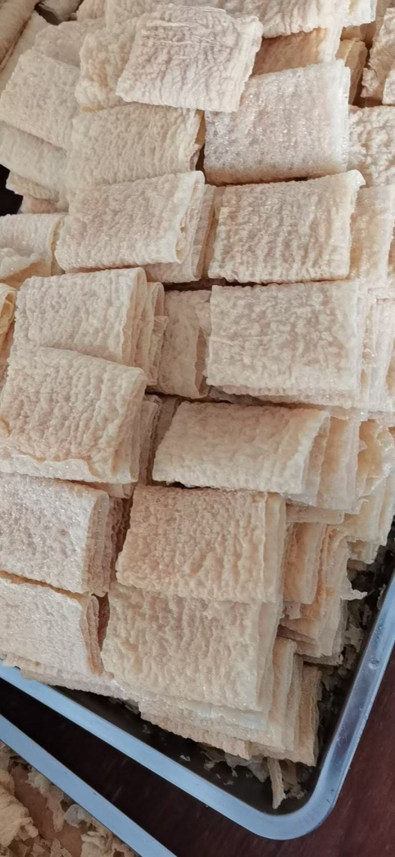 炸腐竹-腐竹卷-黄金腐竹卷