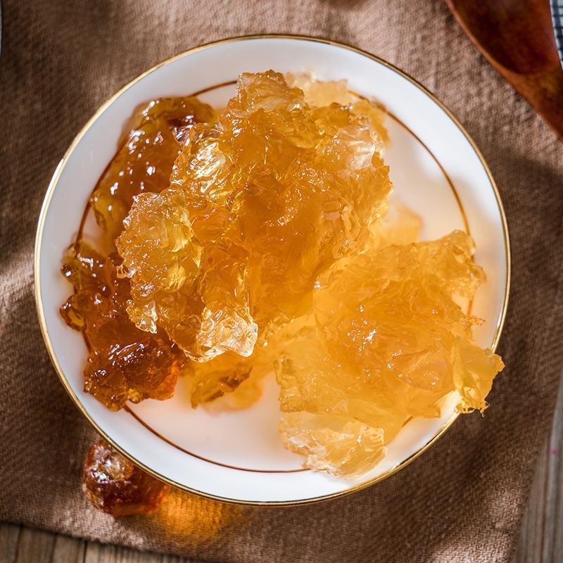 桃胶黄胶珍珠胶水洗桃胶天然野云南桃胶