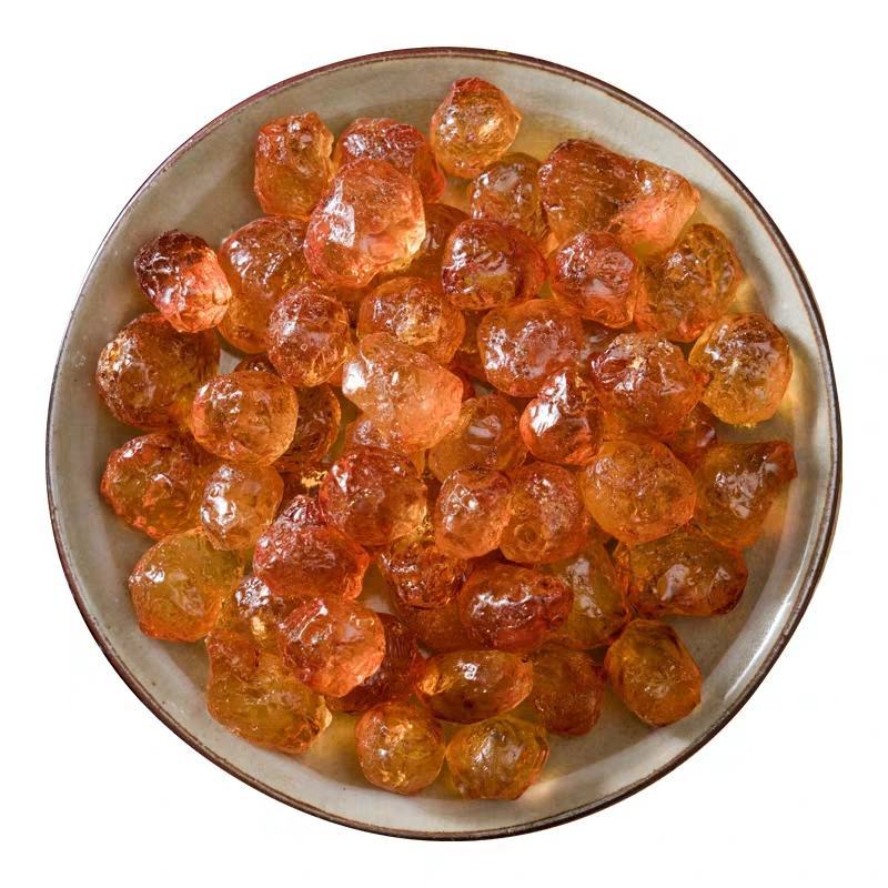 桃胶黄胶珍珠胶水洗桃胶天然野云南桃胶
