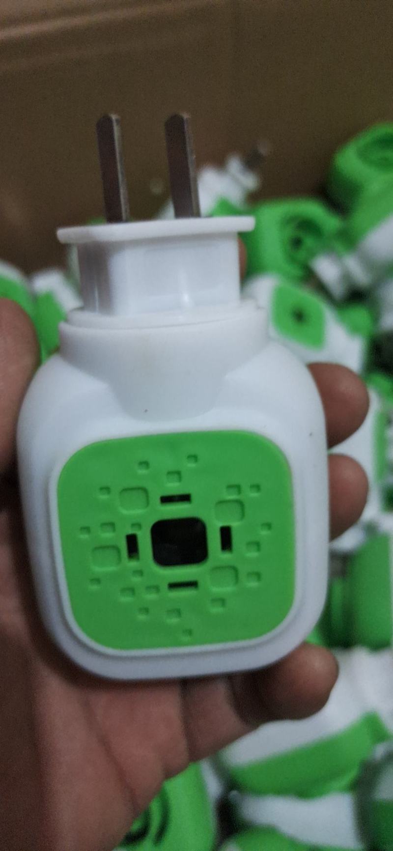 蚊香液加热器插头180度旋转自带开关适合所有有电地方