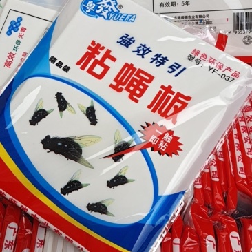 粘蝇纸夏季苍蝇的克星粘性好持久使用一件一千张一件起批