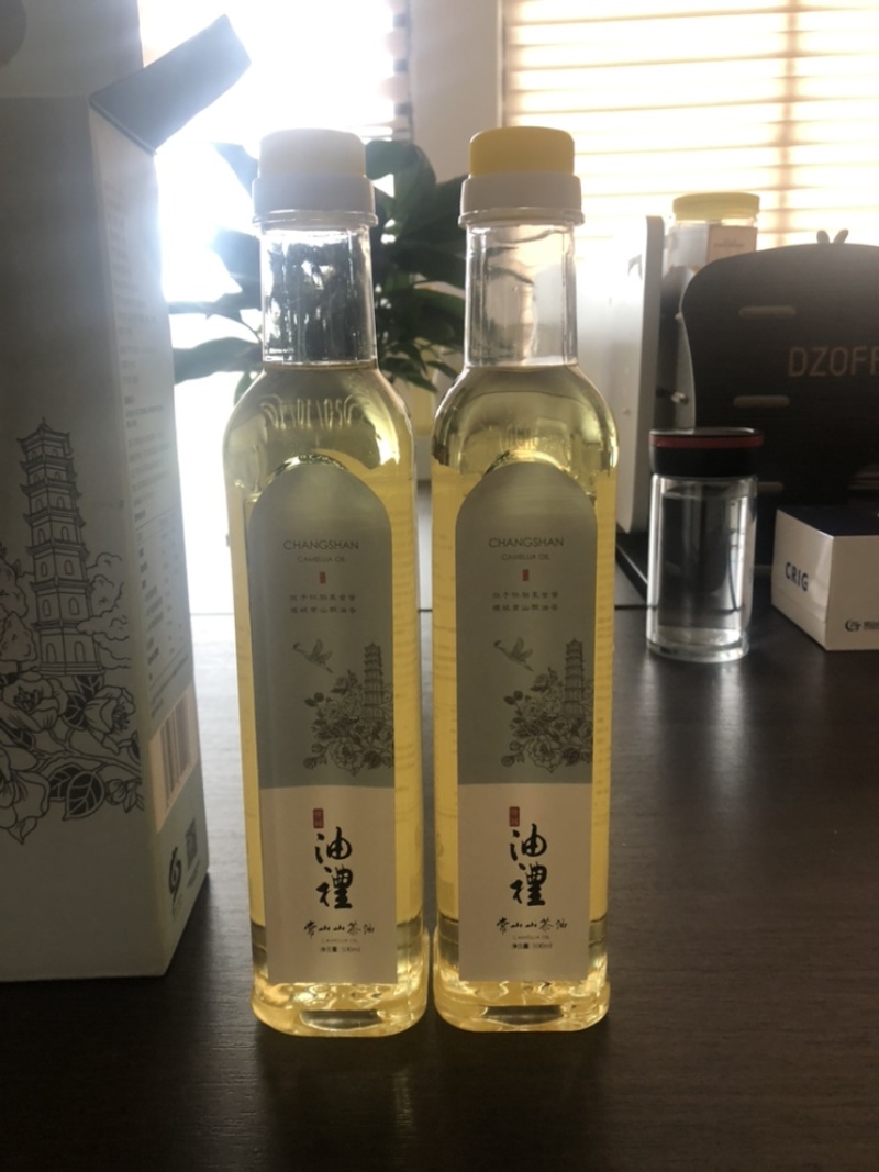 浙江常山一级压榨山茶油