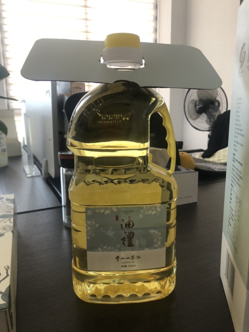 浙江常山一级压榨山茶油