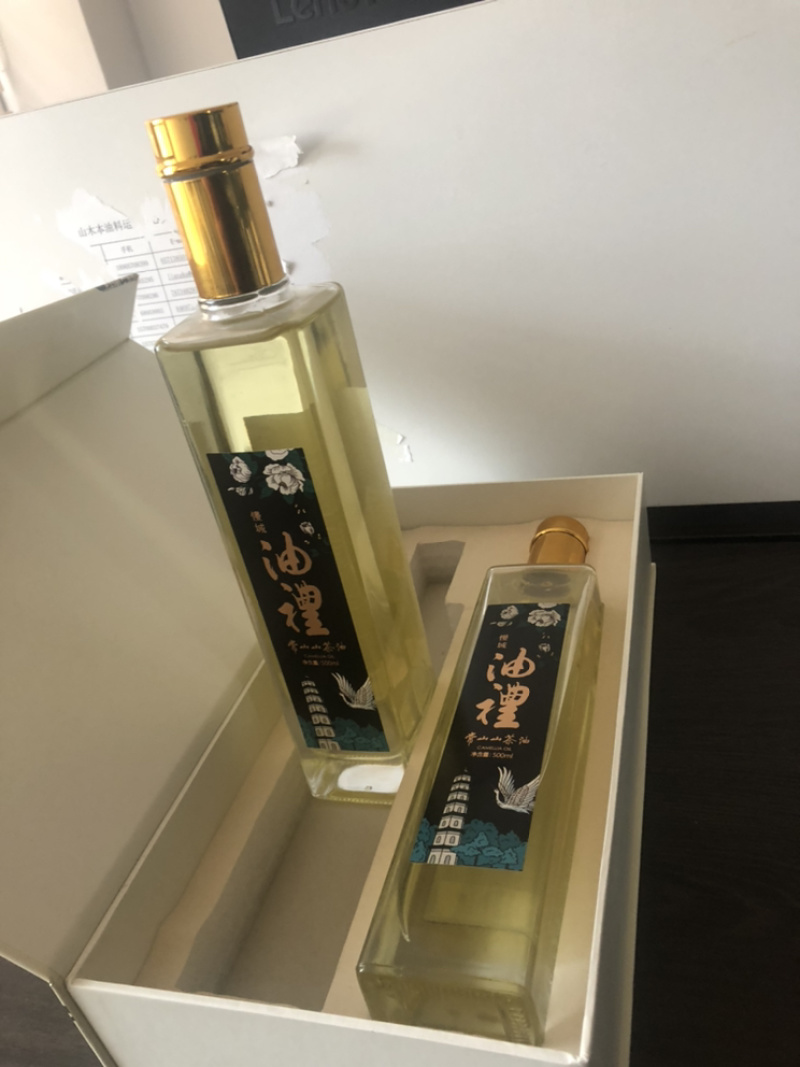 浙江常山一级压榨山茶油