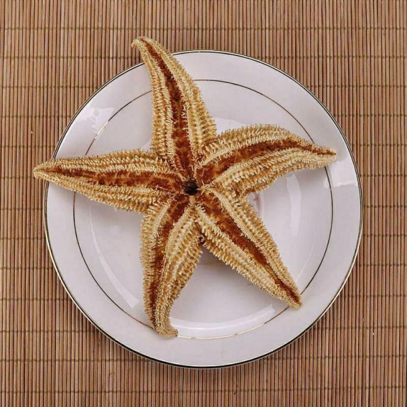 海星干货500g-50g海鲜淡生晒红海星泡酒煲汤滋补海产