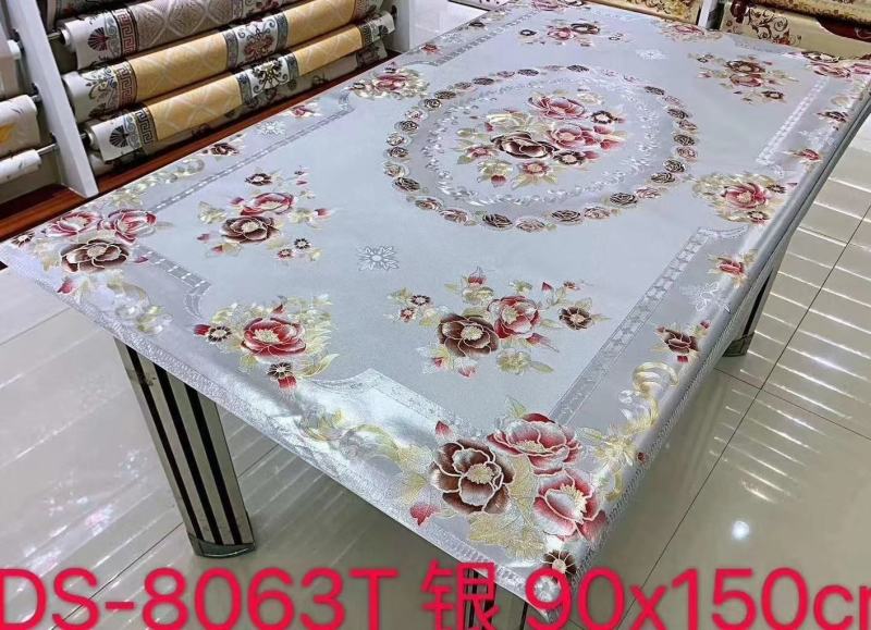 烫金桌布美观易洗方形圆形型号多品种齐1件30张40张两种