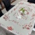 烫金桌布美观易洗方形圆形型号多品种齐1件30张40张两种