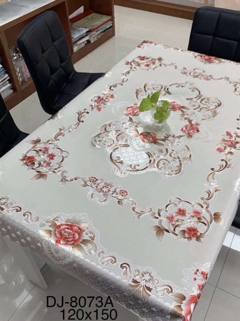 烫金桌布美观易洗方形圆形型号多品种齐1件30张40张两种