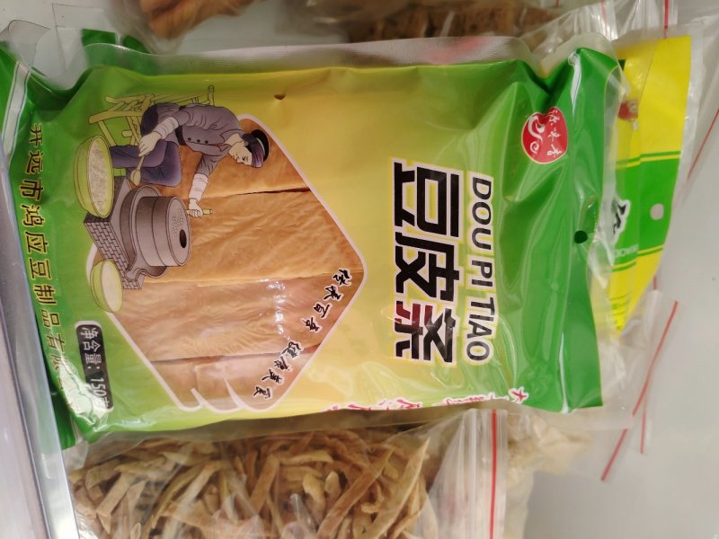 火锅豆皮，150gx30包/箱